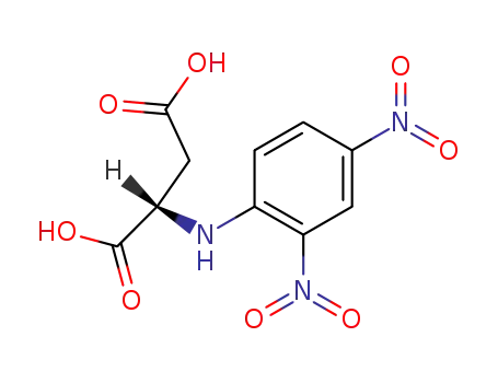 Molecular Structure of 7683-81-0 (DNP-L-ASPARTIC ACID)