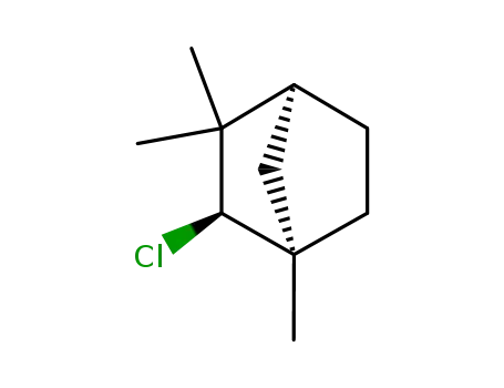 Molecular Structure of 847994-82-5 (Bicyclo[2.2.1]heptane, 2-chloro-1,3,3-trimethyl-, (1R,2R,4S)-)