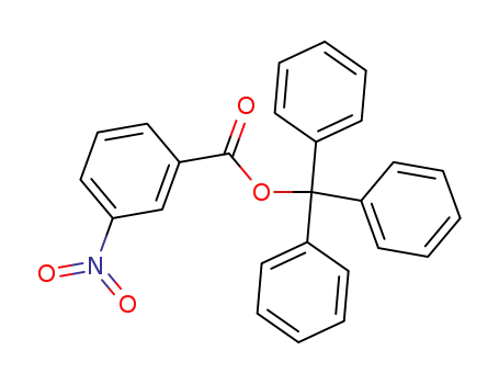 trityl m-nitrobenzoate