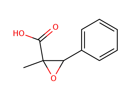 Molecular Structure of 25547-51-7 (trans-2-methyl-3-phenyloxiranecarboxylic acid)