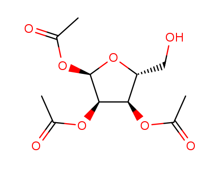 1,2,3-tri-O-acetyl-α-D-ribofuranoside