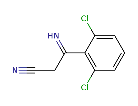2,6-Dichlorbenzoacetodinitril