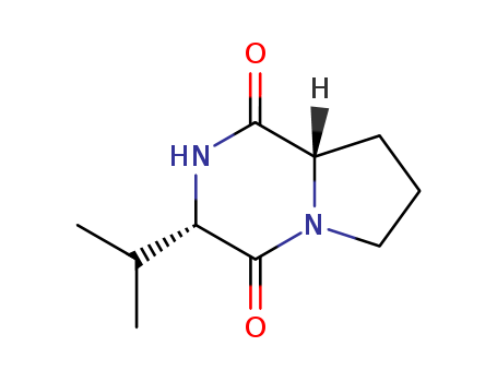 Pyrrolo[1,2-a]pyrazine-1,4-dione,hexahydro-3-(1-methylethyl)-, (3S,8aS)-
