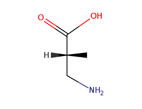 Propanoic acid,3-amino-2-methyl-, (2R)-