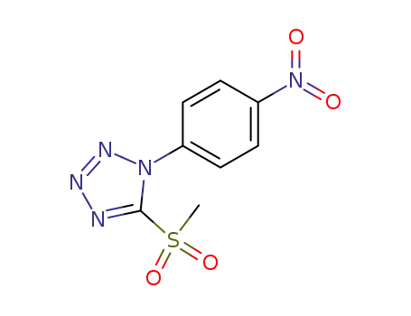 5-methanesulfonyl-1-(4-nitrophenyl)-1H-tetrazole