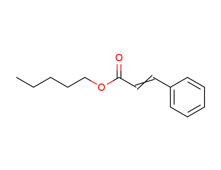 2-Propenoic acid,3-phenyl-, pentyl ester