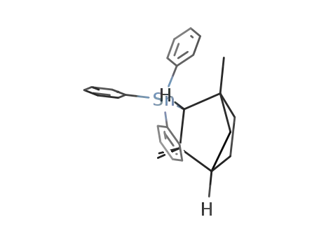 α-fenchyltriphenyltin