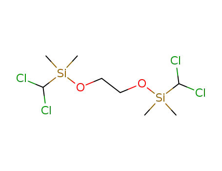 1,1,8,8-tetrachloro-2,2,7,7-tetramethyl-3,6-dioxa-2,7-disila-octane