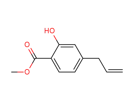 Molecular Structure of 46287-79-0 (4-Allyl-brenzcatechin-monoacetat-<sup>(1)</sup>)