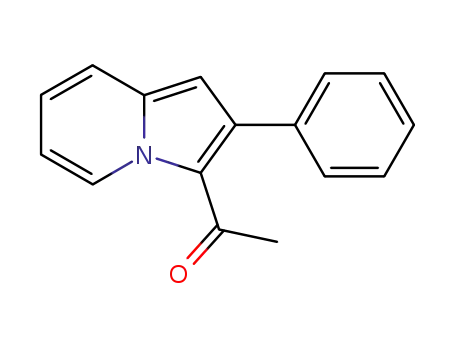 1-(2-PHENYL-3-INDOLIZINYL)-1-ETHANONE