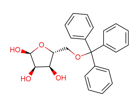 5-O-(Triphenylmethyl)-alpha-D-ribofuranose