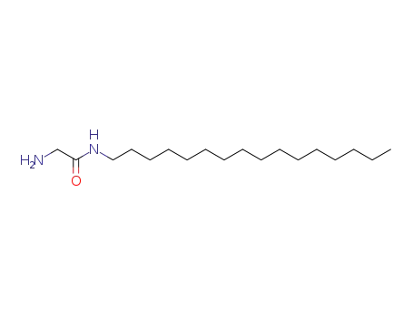 Molecular Structure of 194550-81-7 (Acetamide, 2-amino-N-hexadecyl-)