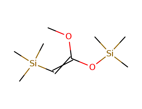 [1- 메 톡시 -2- (트리메틸 실릴) 비닐 옥시] 트리메틸 실란
