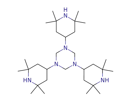 1,3,5-トリス(2,2,6,6-テトラメチルピペリジン-4-イル)-1,3,5-トリアジナン