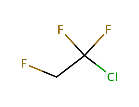 1- 클로로 -1,1,2- 트리 플루오로 에탄