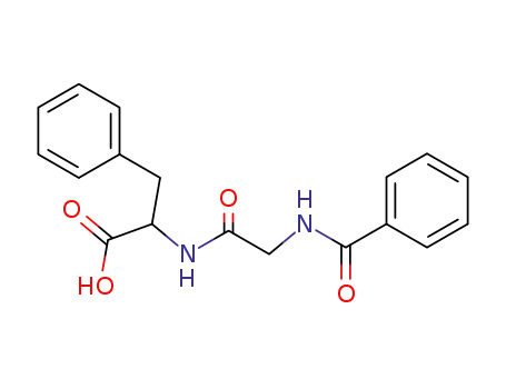 Molecular Structure of 4703-39-3 (N-hippuroyl-3-phenyl-alanine)