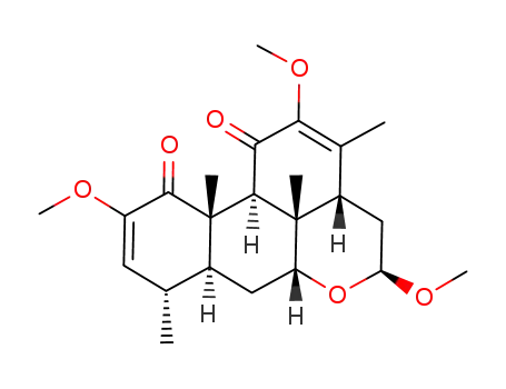 Molecular Structure of 89498-93-1 (Methylneoquassin)