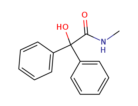 Benzeneacetamide, alpha-hydroxy-N-methyl-alpha-phenyl- (9CI) cas  7472-45-9