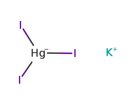 Mercurate(1-),triiodo-, potassium (8CI,9CI)