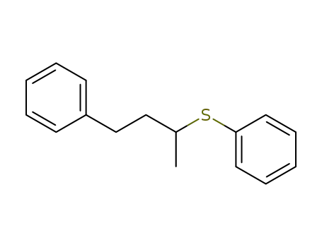 [(4-Phenylbutan-2-yl)sulfanyl]benzene