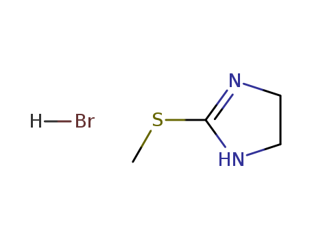 2-(METHYLTHIO)-4,5-DIHYDRO-1H-IMIDAZOLEHYDROBROMIDE