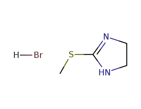 2-(메틸티오)-4,5-DIHYDRO-1H-이미다졸 하이드로브로마이드