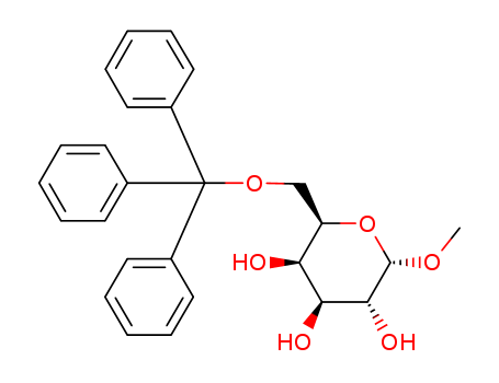 Methyl 6-O-Trityl-a-D-galactopyranoside
