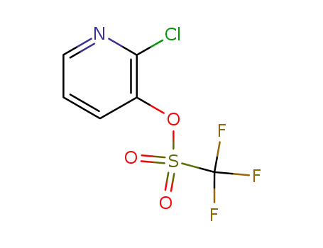 2-chloropyridin-3-yl trifluoromethanesulfonate