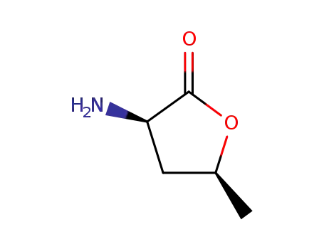 (3S)-3β-아미노-5β-메틸테트라히드로푸란-2-온