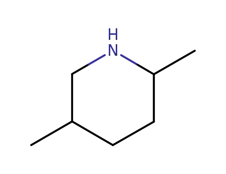 Molecular Structure of 34893-50-0 (2,5-dimethylpiperidine)