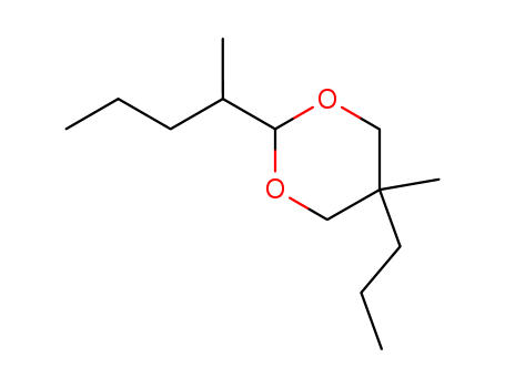 5-methyl-2-(1-methylbutyl)-5-propyl-1,3-dioxane