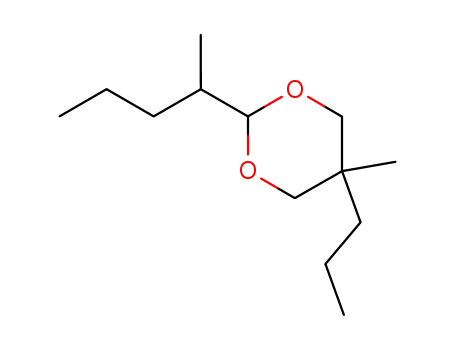 5-Methyl-2-(1-methylbutyl)-5-propyl-1,3-dioxane