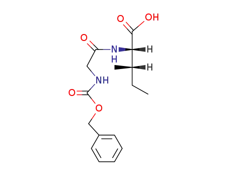 N-(((Phenylmethoxy)carbonyl)glycyl)-L-isoleucine