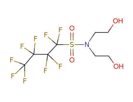 1,1,2,2,3,3,4,4,4-NONAFLUORO-N,N-BIS(2-HYDROXYETHYL)BUTANE-1-SULFONAMIDECAS