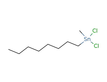 Stannane, dichloromethyloctyl-