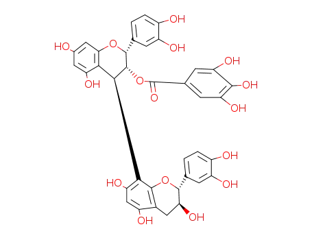 3-O-galloyl-epicatechin-(4β->8)-catechin