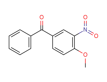 4-Methoxy-3-nitrophenyl phenyl ketone