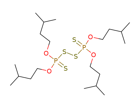 Thioperoxydiphosphoricacid ([(HO)2P(S)]2S2), tetrakis(3-methylbutyl) ester
