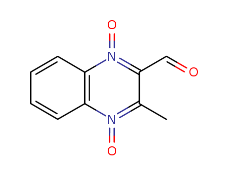 2-Quinoxalinecarboxaldehyde, 3-methyl-, 1,4-dioxide