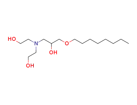 1-[비스(2-히드록시에틸)아미노]-3-(옥틸옥시)프로판-2-올