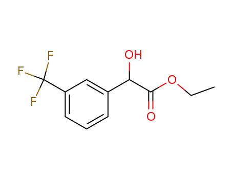 hydroxy-(3-trifluoromethyl-phenyl)-acetic acid ethyl ester