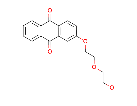 9,10-Anthracenedione,2-[2-(2-methoxyethoxy)ethoxy]-