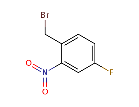 1-(Bromomethyl)-4-fluoro-2-nitrobenzene