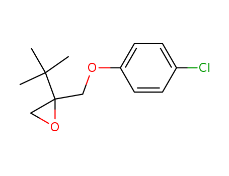 Oxirane, 2-[(4-chlorophenoxy)methyl]-2-(1,1-dimethylethyl)-