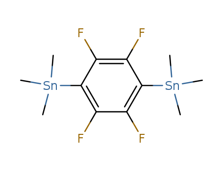 2,3,5,6-Tetrafluoro-1,4-bis
(trimethylstannyl)benzene