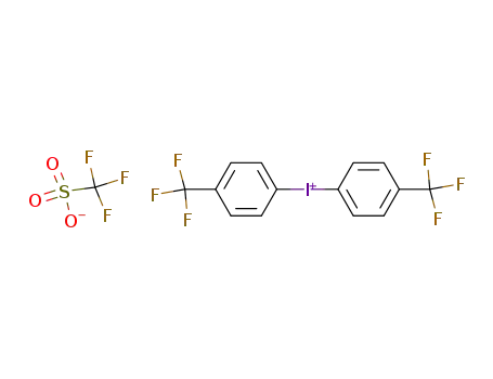 bis(4-(trifluoromethyl)phenyl)iodonium trifluoromethanesulfonate