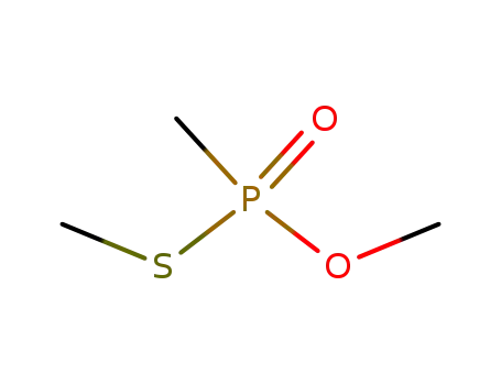 Molecular Structure of 79236-72-9 (O,S-Dimethyl methylphosphonothioate)