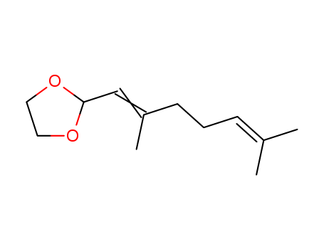 1,3-Dioxolane,2-(2,6-dimethyl-1,5-heptadien-1-yl)- cas  66408-78-4