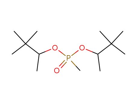 Molecular Structure of 7040-58-6 (3-(3,3-dimethylbutan-2-yloxy-methyl-phosphoryl)oxy-2,2-dimethyl-butane)