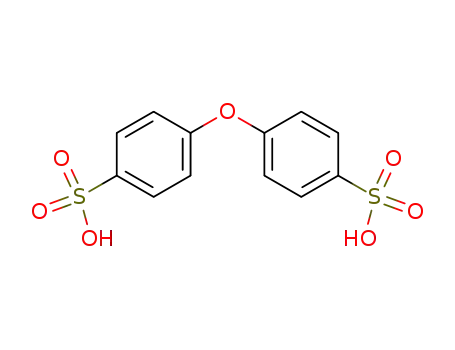 Molecular Structure of 3232-24-4 (4,4'-bis(sulfonic acid)diphenyl ether)